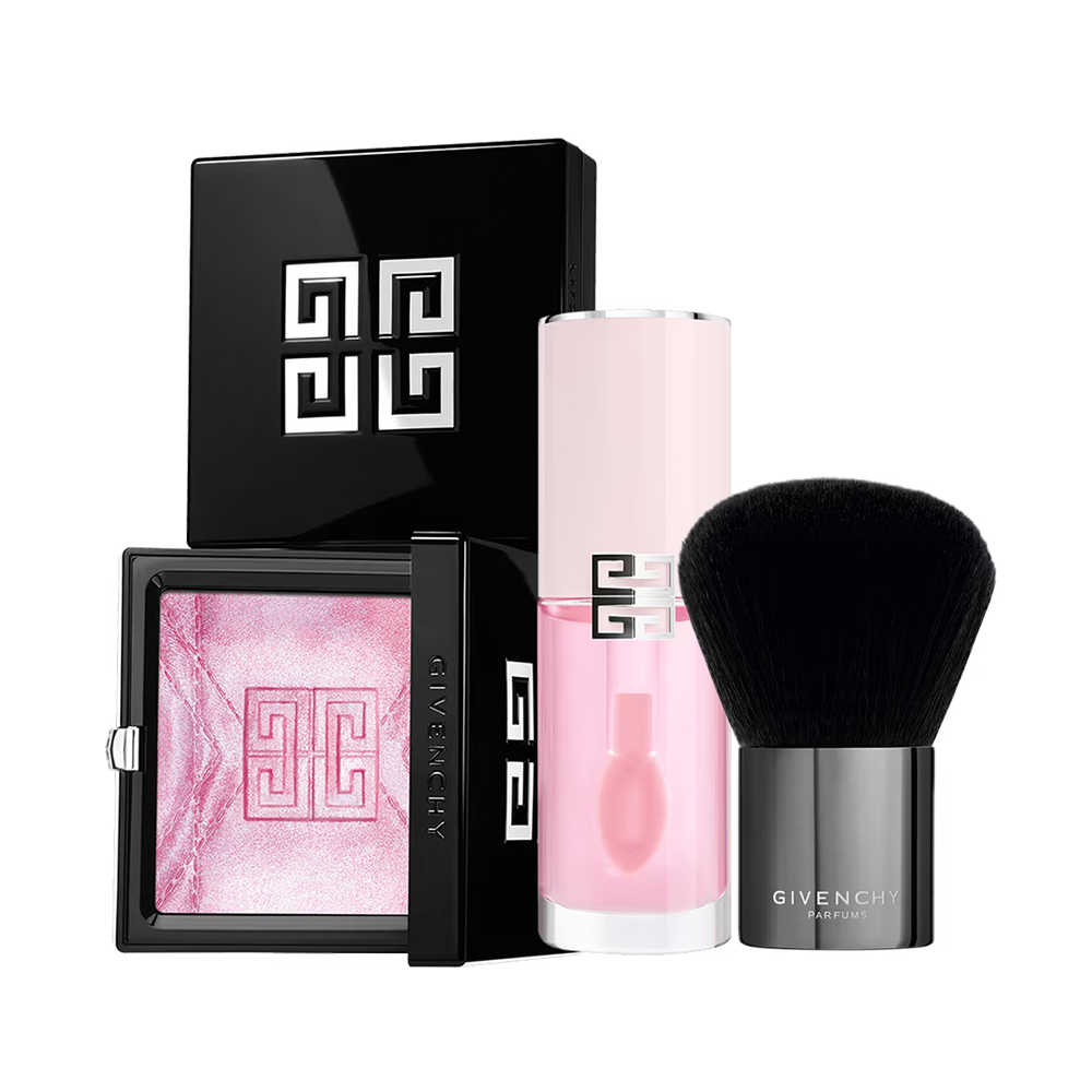 GIVENCHY PRISME LIBRE セット Makeup routine - Prisme Libre Routine | Givenchy Beauty